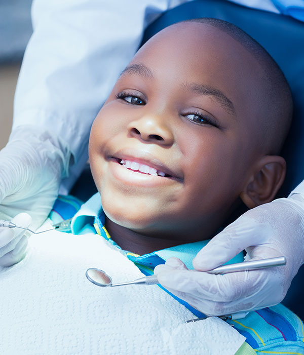 Happy Dental Patient